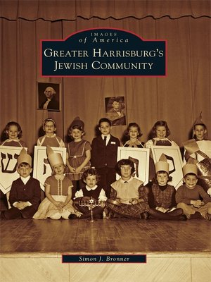 cover image of Greater Harrisburg's Jewish Community